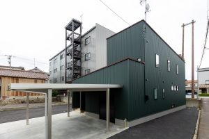 Y邸-6　猫と住まうおうち